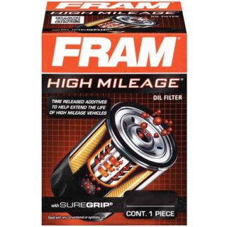 FRAM High Mileage Oil Filter, HM5