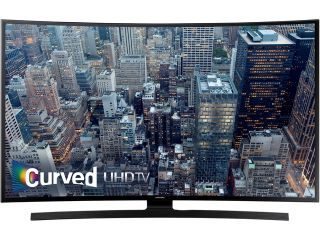 Samsung UN48JU6700 48" Class Curved 4K Ultra HD Smart LED TV