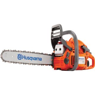 Husqvarna 450 Chain Saw — 18in. Bar, 50.2cc, 0.325in. Pitch, Model# 450  Gas Chainsaws