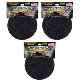 The Original Magic Jetz Scrubz J22 Scrubber Sponge Round (Pack of 3)