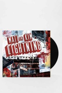 Matt & Kim   Lightning LP