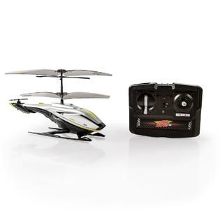 Air Hogs  RC Axis 300X   Silver R/C Helicopter