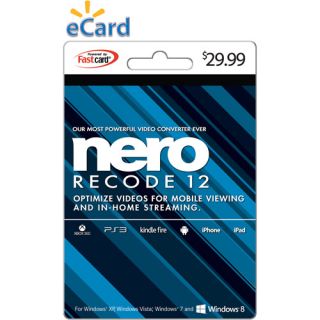 Nero Recode 12 $29.99 eGift Card (Email Delivery)