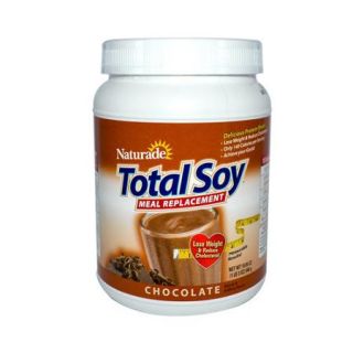 Naturade Total Soy Chocolate Meal Replacement, 19.05 oz