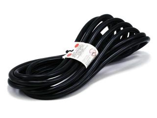 15ft 16AWG Power Cord Cable w/ 3 Conductor PC Power Connector Socket (C13/5 15P)   Black
