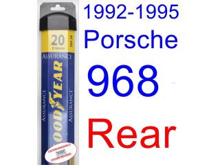 1992 1995 Porsche 968 Wiper Blade (Passenger) (Goodyear Wiper Blades Assurance) (1993,1994)
