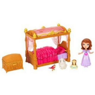 Disney Sofia the First Sofia and Royal Bed 3" Playset #14