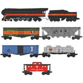 Bachmann 304 Blue Ridge Hauler, Norfolk And Western Model Train Set