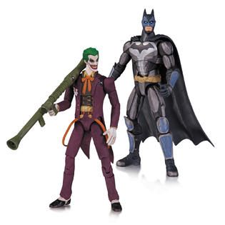 DC Comics Injustice Batman Vs Joker 2 Pack Action Figure   Toys