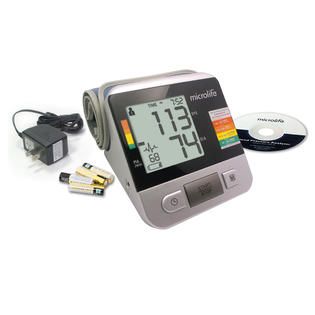 Deluxe Upper Arm Blood Pressure Monitor for 2 users and 99 memories