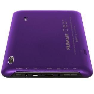 Filemate Clear 3FMT720BK 16G R 7 Inch 16GB Tablet  Purple
