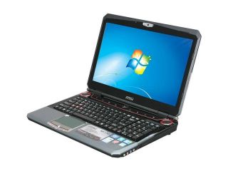 MSI Laptop GX660 260US Intel Core i5 460M (2.53 GHz) 4 GB Memory 500 GB HDD ATI Mobility Radeon HD 5870 15.6" Windows 7 Home Premium 64 bit