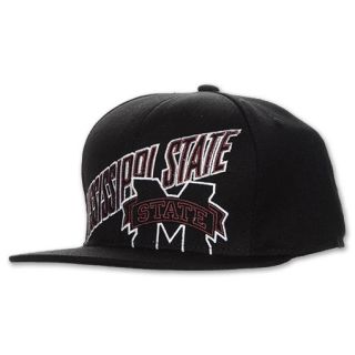 Reebok Mississippi State Bulldogs NCAA Snapback Hat   NH41ZMST BLK
