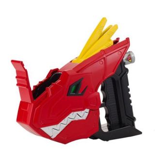 Power Rangers Dino Charge, T Rex Launcher