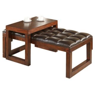 Alpine Furniture Tiburon Coffee Table