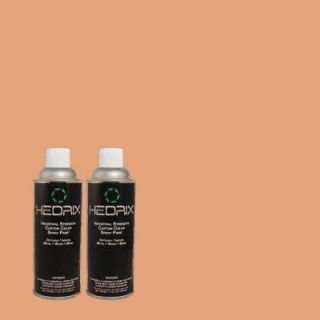 Hedrix 11 oz. Match of 230D 4 Pecos Spice Gloss Custom Spray Paint (2 Pack) G02 230D 4