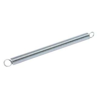 Crown Bolt 2.187 in. x 0.218 in. x 0.047 in. Zinc Extension Spring 81238