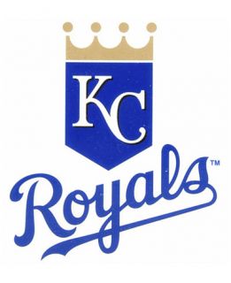 Rico Industries Kansas City Royals Static Cling Decal   Sports Fan