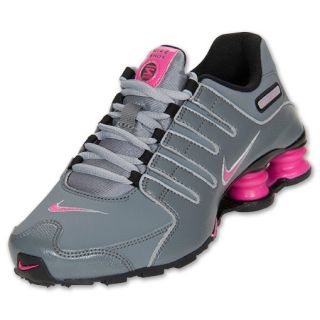 Girls Grade School Nike Shox NZ Running Shoes   415245 060