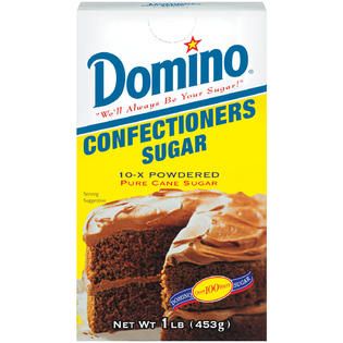 Domino Pure Cane Confectioners 10 X Powdered Sugar 1 LB BOX   Food