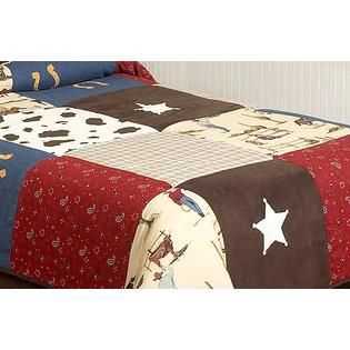 Sweet Jojo Designs  Wild West Cowboy Collection 5pc Toddler Bedding