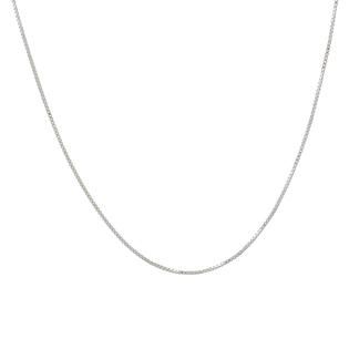 Sterling Silver Box Chain 20 in.   Jewelry   Pendants & Necklaces