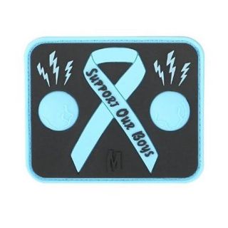 Maxpedition Gear Blue Balls Awareness Patch Multi Colored