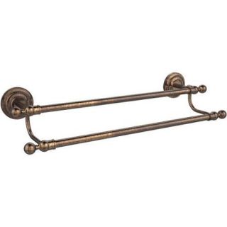 Que New Collection 18" Double Towel Bar (Build to Order)