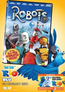 Robots   Rio Face Plate Packaging (DVD)   Shopping   Big