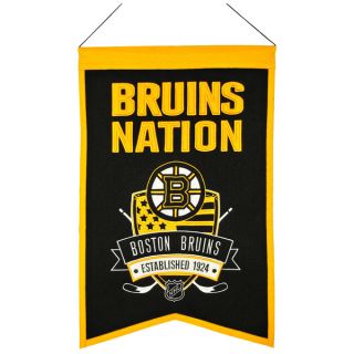 NHL Boston Bruins Wool Nations Banner  ™ Shopping   Great