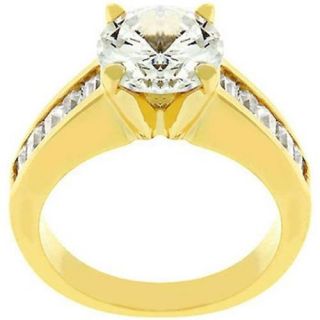 For Her Anniversary Ring In Gold  Size  06