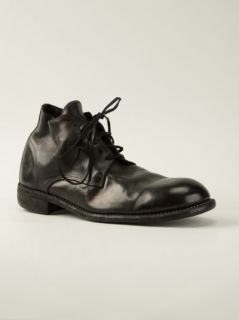 Guidi Full Grain Lace up Boot   Suus