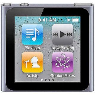 Apple iPod Nano 6th Generation 16GB (Assorted Color) Refurbished