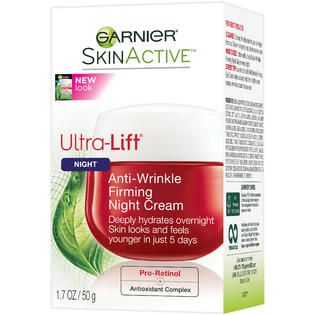Garnier Ultra Lift Anti Wrinkle Firming Night Cream 1.7 OZ BOX