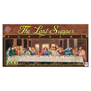 The Last Supper Panorama 1000 piece Puzzle
