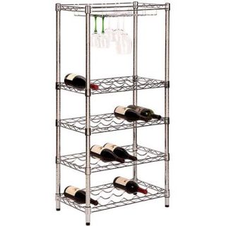 Honey Can Do 5 Tier Wine Rack