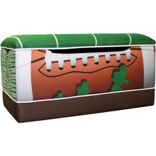 Komfy Kings Football 50 yard Line Toy Box