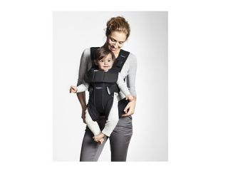 BabyBjorn Baby Carrier ONE Black Mesh