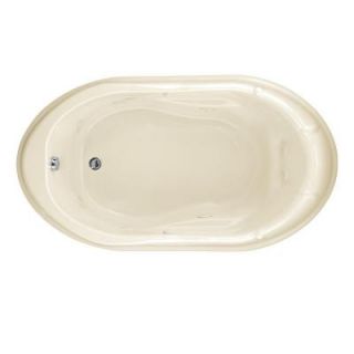 American Standard EverClean Reminiscence 5.5 ft. Whirlpool Tub in Linen 2908LC.222