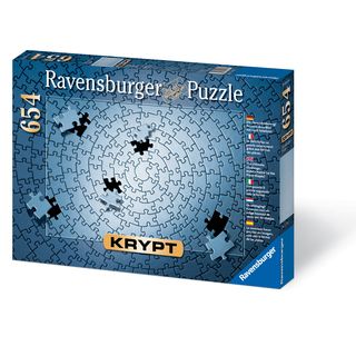 Krypt Blank 654 piece Puzzle Challenge   15885159   Shopping