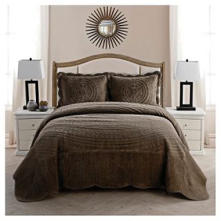Providence Quilted Plush Bedspread