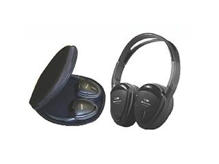 Open Box: SOUNDSTREAM VHP 900 Swivel Ear Pad 2 Ch RF 900MHz Wireless Headphone