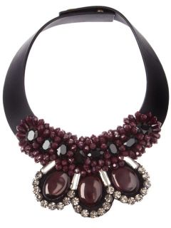 Marni Crystal Collar Necklace