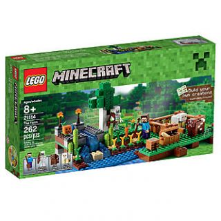 LEGO Minecraft   The Farm #21114   Toys & Games   Blocks & Building