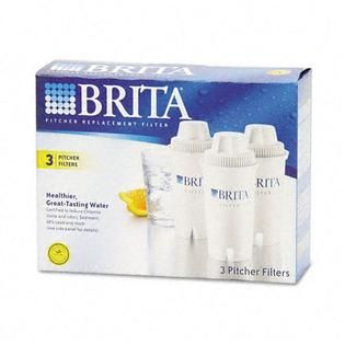 Brita Pitcher Replacement Filters, 3/pack   Office Supplies