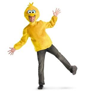 Men’s Sesame Street Big Bird Halloween Costume Size: XL   Seasonal