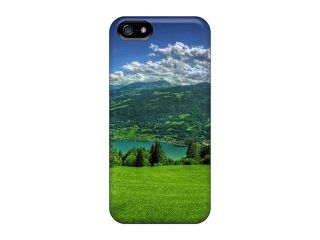 First class Cases Covers For Iphone 5/5s Dual Protection Covers Mountain Valley