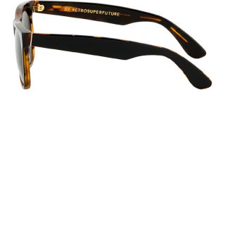 Super   Brown Horn Panama Optical Glasses