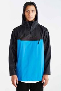RAINS Colorblocked Anorak Jacket