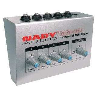 Nady 4 Channel Mini Mixer   MM 141